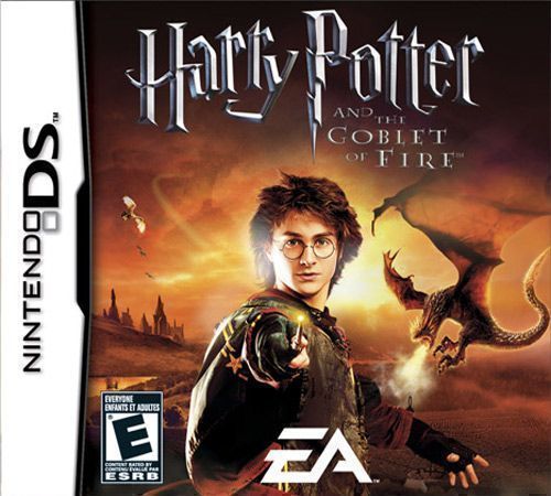 Harry Potter And The Goblet Of Fire (Europe) Game Cover